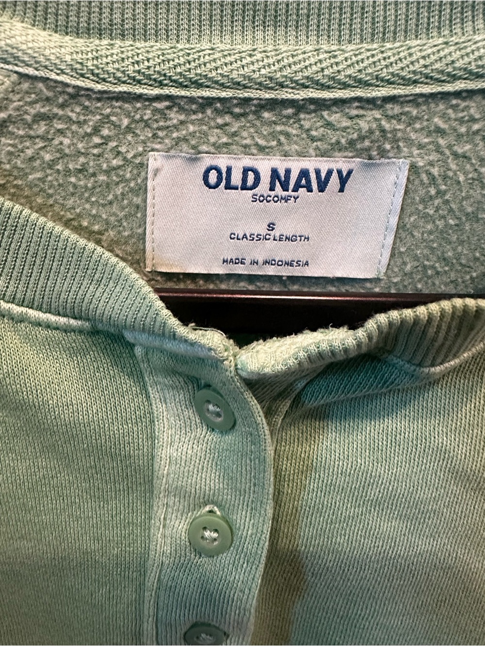 NWT Old Navy Green sweater sz small. - Picture 6 of 6